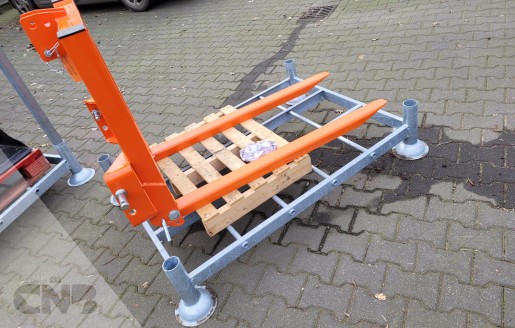 Foto van Palletdrager verstelbaar 1000 kg