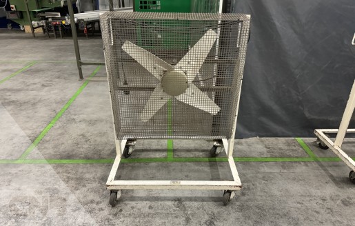 Foto van Mobiele Ventilator IJsselmuiden