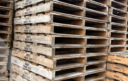 Foto van Pallets