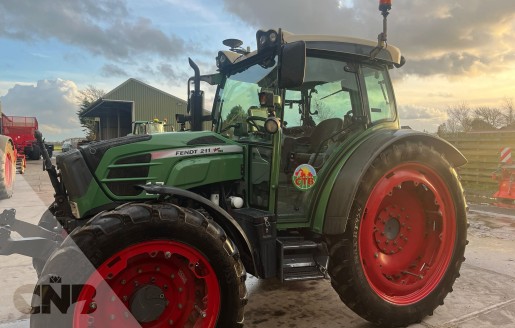 Foto van Tractor-Fendt 211 S3 Vario