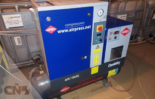 Foto van Schroefcompressor Airpress APS 7