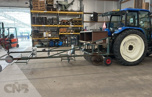 Foto van Plantkar met nieuwe hangtuigjes