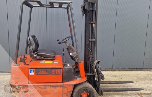 Foto van Heftruck-Linde