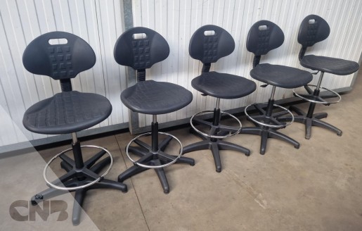 Foto van Werkstoelen