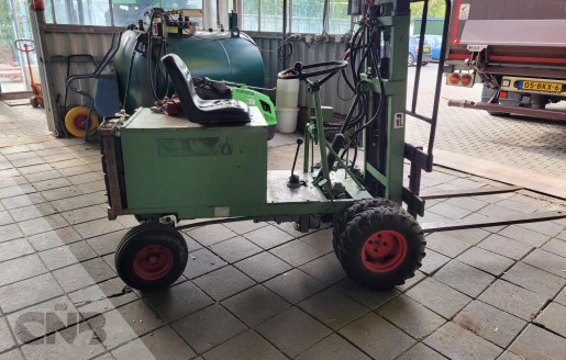 Foto van Prins heftruck