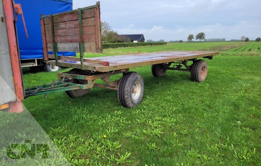 Foto van Landbouw wagen 6 mtr