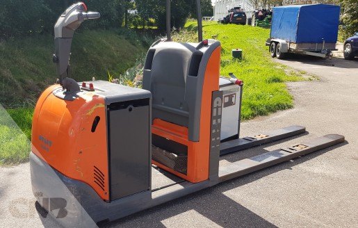 Foto van Palletwagen pompwagen orderpicker