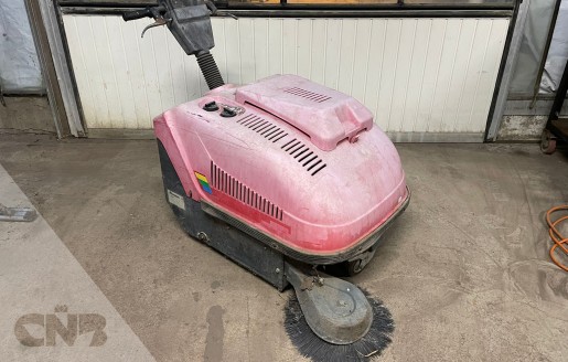 Foto van Veegmachine