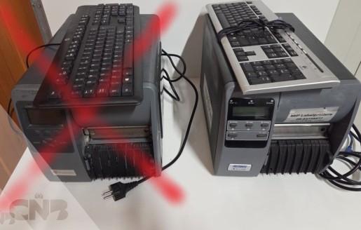Foto van Labelprinter -Datamax