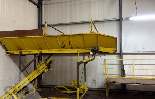 Foto van Aanvoerbunker