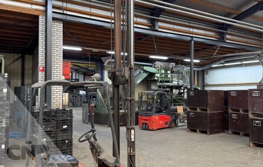 Foto van Heftruck-Linde