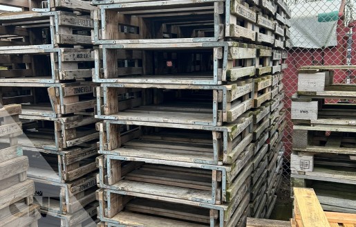 Foto van Houten onderzetters 80x 60