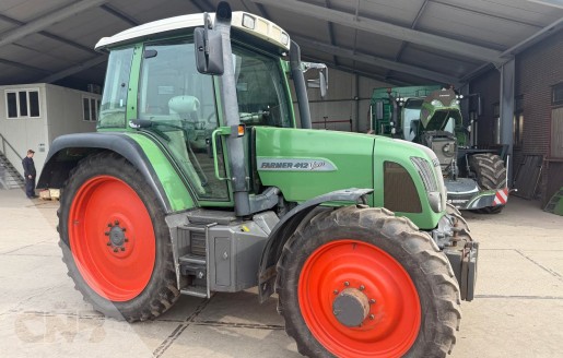 Foto van Tractor-Fendt Farmer 412