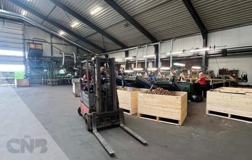 Foto van Complete verwerkingslijn *MET VIDEO*