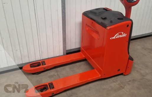 Foto van Palletwagen-Linde