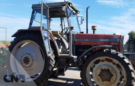 Foto van Tractor-Massey Ferguson 390