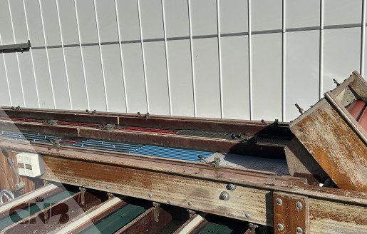 Foto van Compas sorteermachine voor bloembollen en spruiten