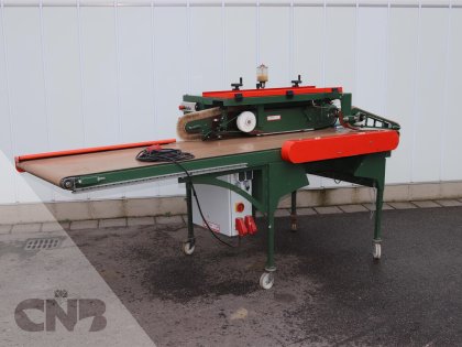 Potveer tulpenontbolmachine