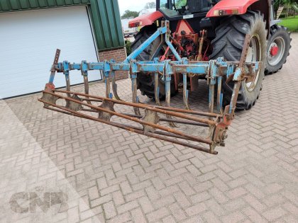 Vastetand cultivator met rol-Lemken