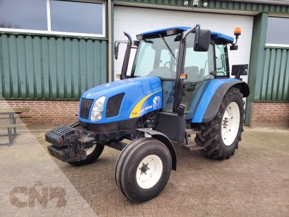 Tractor TL 80a-New Holland