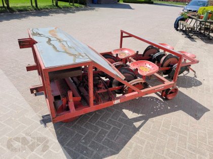 4 rij accord plantmachine