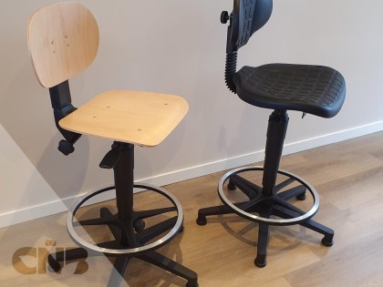 Pelstoelen *NIEUW*