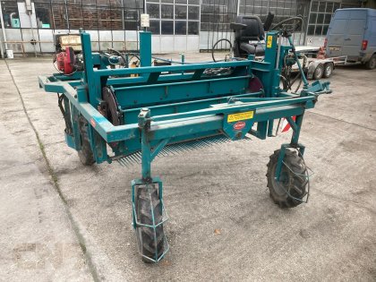 Zelfrijdende kopmachine-Botman