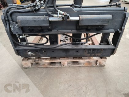 Dubbele vorkenspreider