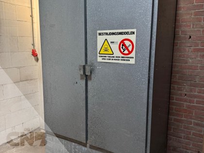 Bestrijdingsmiddelen kast