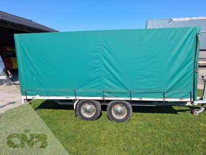 Aanhangwagen tandemasser