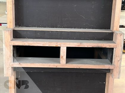 Droogwand 120x120xx100