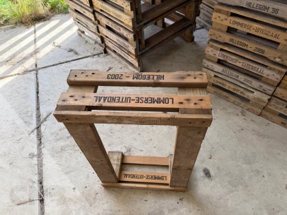 Houten onderzetters 75x50