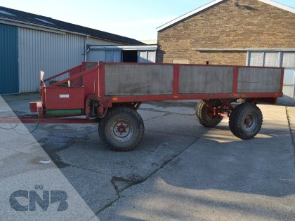 Landbouwwagen-frontlosser