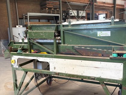 Schudzeef-Schouten met rollenreiniger