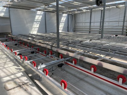 Roltafelsysteem-Bosnan van Zaal