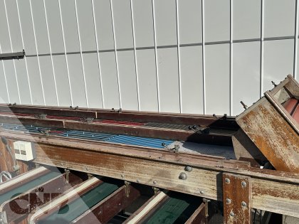 Compas sorteermachine voor bloembollen en spruiten