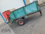 Foto van Excelsior mestverspreider 1.5 ton