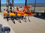 Foto van Tiltand cultivator 1.5 mtr met verkruimelrol