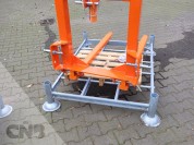 Foto van Palletdrager  1000 kg verstelbaar