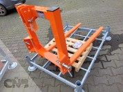 Foto van Palletdrager  1000 kg verstelbaar