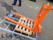 Foto van Palletdrager  1000 kg verstelbaar