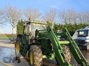 Foto van Tractor- John Deere 6610