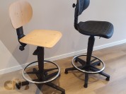 Pelstoelen *NIEUW*