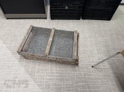 Foto van Houten gaasbakken prima kwaliteit