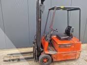 Foto van Heftruck-Linde