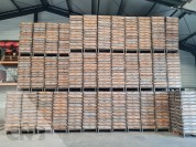 Foto van Houten gaasbakken 75x50