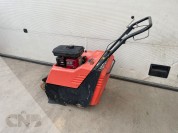 Foto van veegmachine