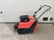 Foto van veegmachine
