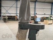 Mobiele afzuiger