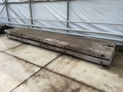 Draglineschotten rijplaten